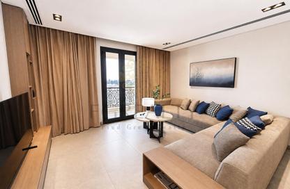 Apartment - 2 - 3 for rent in Downtown - Qatar Entertainment City - Lusail