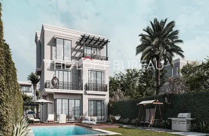 فيلا - 5 غرف نوم - 7 حمامات للبيع في فلل سكالا - جزيرة قطيفان - الوسيل