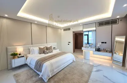 شقة - 2 غرف نوم - 3 حمامات للايجار في لوسيل ريسيدينس - منطقة المارينا - الوسيل