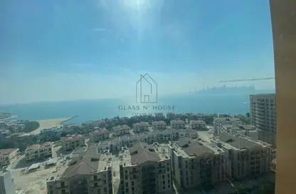 Apartment - 1 Bathroom for sale in West Porto Drive - Porto Arabia - The Pearl Island - Doha