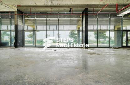 Shop - Studio - 1 for rent in Seef Lusail Tower 1 - Seef Lusail - Lusail City - Lusail