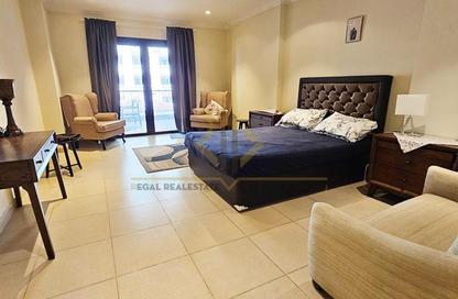 Apartment - 1 Bedroom - 2 Bathrooms for sale in East Porto Drive - Porto Arabia - The Pearl Island - Doha