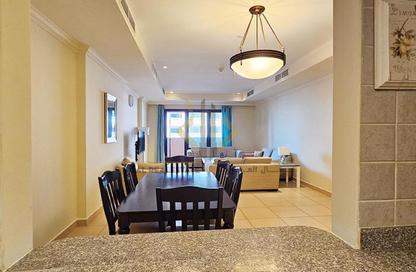 Apartment - 1 Bedroom - 2 Bathrooms for sale in East Porto Drive - Porto Arabia - The Pearl Island - Doha Apartment - 1 Bedroom - 2 Bathrooms for sale in East Porto Drive - Porto Arabia - The Pearl Island - Doha