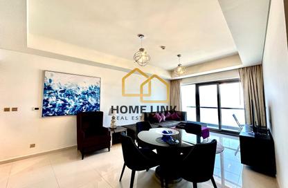 Apartment - 2 Bedrooms - 3 Bathrooms for rent in Burj DAMAC Waterfront - Waterfront Residential - The Waterfront - Lusail Apartment - 2 Bedrooms - 3 Bathrooms for rent in Burj DAMAC Waterfront - Waterfront Residential - The Waterfront - Lusail