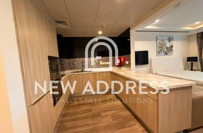 Apartment - Studio - 1 Bathroom for rent in East Porto Drive - Porto Arabia - The Pearl Island - Doha