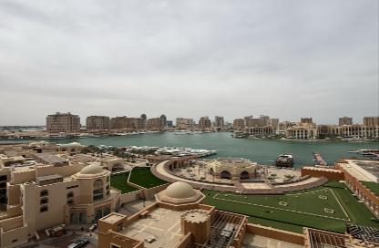 Apartment - 3 Bedrooms - 4 Bathrooms for sale in Porto Arabia - The Pearl Island - Doha