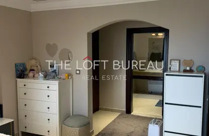 Apartment - 1 Bedroom - 2 Bathrooms for rent in East Porto Drive - Porto Arabia - The Pearl Island - Doha