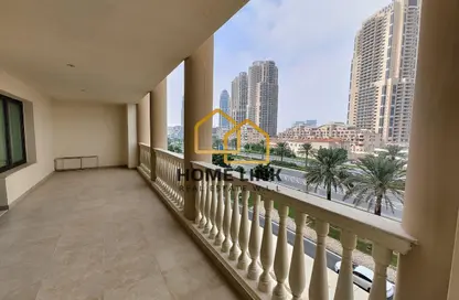 Apartment - 1 Bedroom - 2 Bathrooms for sale in East Porto Drive - Porto Arabia - The Pearl Island - Doha Apartment - 1 Bedroom - 2 Bathrooms for sale in East Porto Drive - Porto Arabia - The Pearl Island - Doha