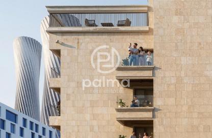 Apartment - 2 Bedrooms - 2 Bathrooms for sale in Valencia Residence - Lusail City - Lusail