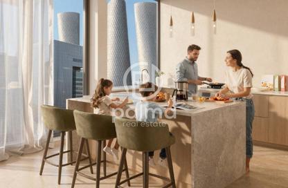Apartment - 2 Bedrooms - 2 Bathrooms for sale in Valencia Residence - Lusail City - Lusail Apartment - 2 Bedrooms - 2 Bathrooms for sale in Valencia Residence - Lusail City - Lusail