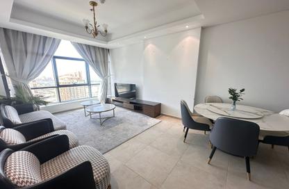 Apartment - 2 Bedrooms - 3 Bathrooms for rent in Lusail Residence - Marina District - Lusail Apartment - 2 Bedrooms - 3 Bathrooms for rent in Lusail Residence - Marina District - Lusail