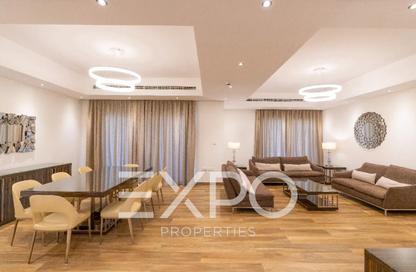Apartment - 3 - 2 for rent in Lusail Residence - Marina District - Lusail