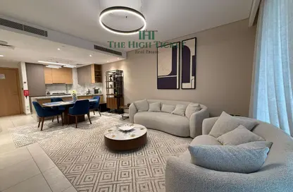 شقة - غرفة نوم - 2 حمامات للايجار في 195 مساكن مارينا - منطقة المارينا - الوسيل