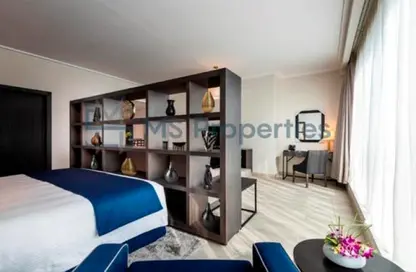 شقة - 1 حمام للايجار في الخليج الجنوبي - الخليج الغربي - الدوحة