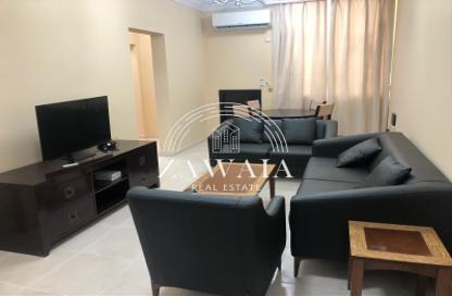 Apartment - 3 Bedrooms - 3 Bathrooms for rent in Al Sadd Road - Al Sadd - Doha