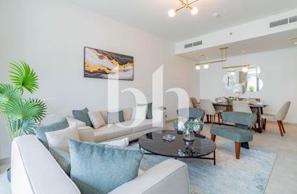 Apartment - 2 Bedrooms - 3 Bathrooms for rent in Lusail Residence - Marina District - Lusail