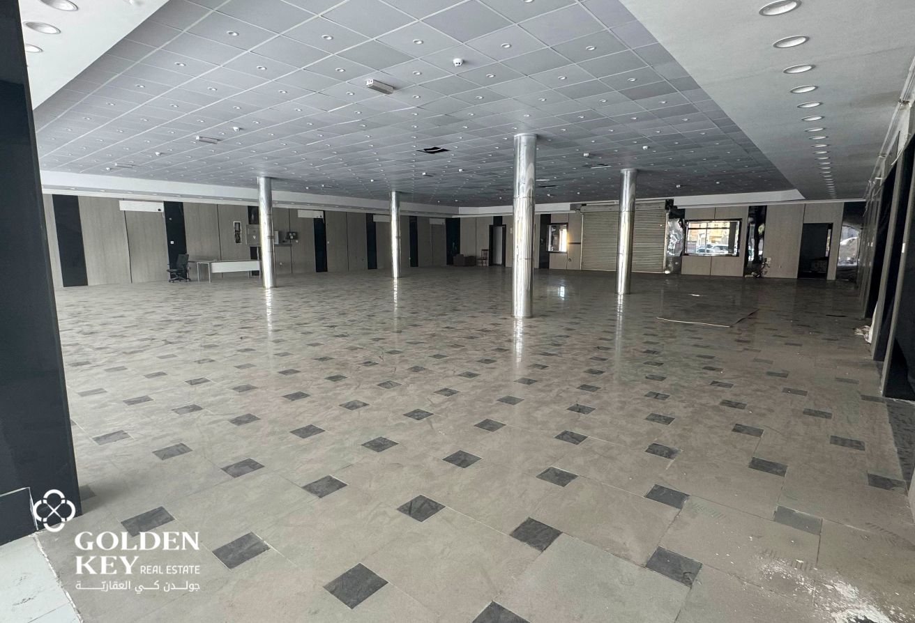 Premium Showroom for Rent | C-Ring - Al Sadd