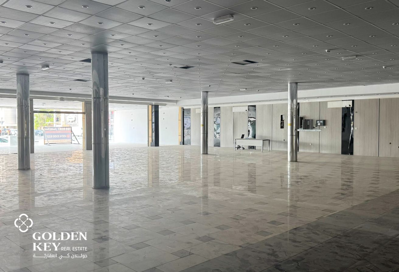 Premium Showroom for Rent | C-Ring - Al Sadd