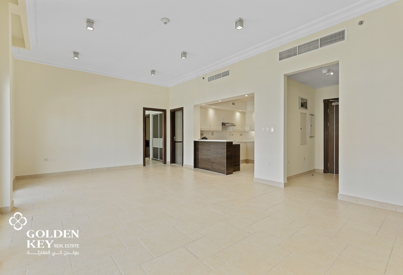 Semi-Furnished | 1BHK with Balcony | Open Layout