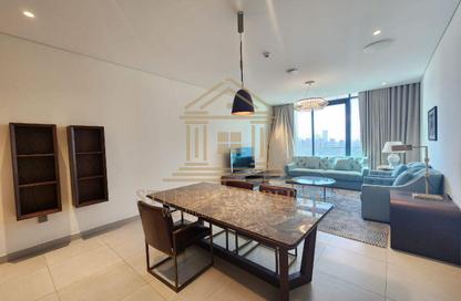 Apartment - 2 Bedrooms - 4 Bathrooms for rent in Lusail Residence - Marina District - Lusail Apartment - 2 Bedrooms - 4 Bathrooms for rent in Lusail Residence - Marina District - Lusail