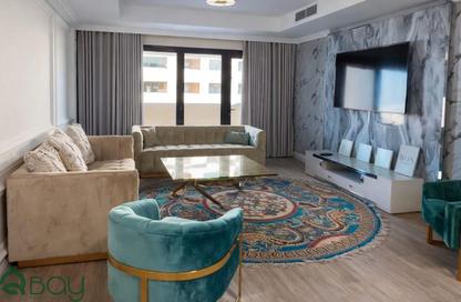Apartment - 1 Bedroom - 2 Bathrooms for rent in East Porto Drive - Porto Arabia - The Pearl Island - Doha