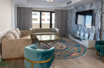 Apartment - 1 Bedroom - 2 Bathrooms for rent in East Porto Drive - Porto Arabia - The Pearl Island - Doha