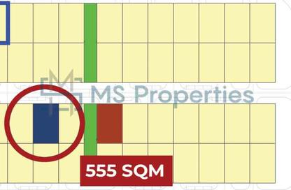Land - Studio for sale in Huzoom Villas - Lusail City - Lusail