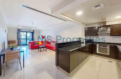 Apartment - Studio - 1 Bathroom for rent in East Porto Drive - Porto Arabia - The Pearl Island - Doha Apartment - Studio - 1 Bathroom for rent in East Porto Drive - Porto Arabia - The Pearl Island - Doha