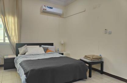 Apartment - Studio - 1 Bathroom for rent in Onaiza Street - Diplomatic Area - Doha