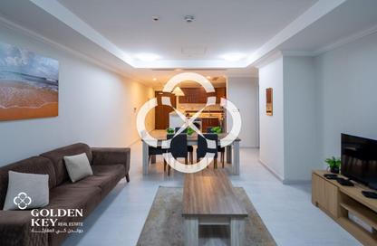 Apartment - 1 Bedroom - 2 Bathrooms for rent in East Porto Drive - Porto Arabia - The Pearl Island - Doha