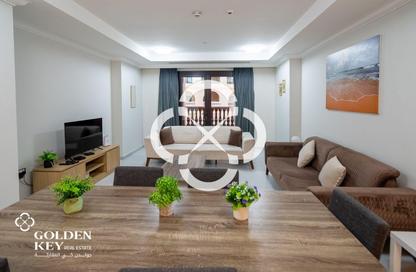 Apartment - 1 Bedroom - 2 Bathrooms for rent in East Porto Drive - Porto Arabia - The Pearl Island - Doha