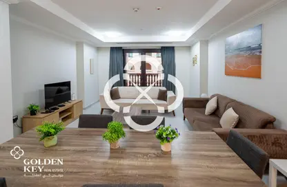 Apartment - 1 Bedroom - 2 Bathrooms for rent in East Porto Drive - Porto Arabia - The Pearl Island - Doha