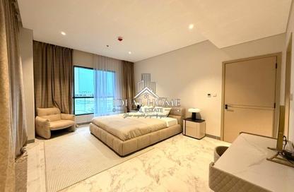 Apartment - 1 Bedroom - 2 Bathrooms for sale in Lusail Residence - Marina District - Lusail