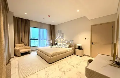 شقة - غرفة نوم - 2 حمامات للبيع في لوسيل ريسيدينس - منطقة المارينا - الوسيل