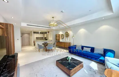 شقة - غرفة نوم - 1 حمام للايجار في لوسيل ريسيدينس - منطقة المارينا - الوسيل