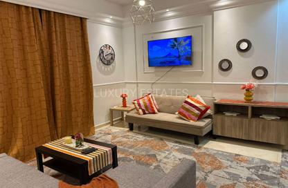 Apartment - 1 Bedroom - 2 Bathrooms for rent in Piazza 2 - La Piazza - Fox Hills - Lusail Apartment - 1 Bedroom - 2 Bathrooms for rent in Piazza 2 - La Piazza - Fox Hills - Lusail