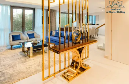 Townhouse - 2 Bedrooms - 2 Bathrooms for rent in Abraj Bay - Abraj Quartiers - The Pearl Island - Doha