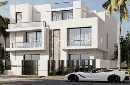 فيلا - 5 غرف نوم - 6 حمامات للبيع في فلل هزوم - مدينة اللسيل - الوسيل