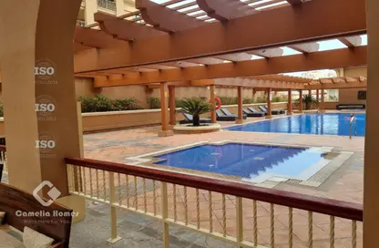 Apartment - 2 Bedrooms - 3 Bathrooms for rent in East Porto Drive - Porto Arabia - The Pearl Island - Doha