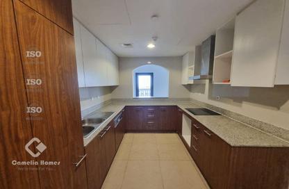 Apartment - 2 Bedrooms - 3 Bathrooms for rent in East Porto Drive - Porto Arabia - The Pearl Island - Doha