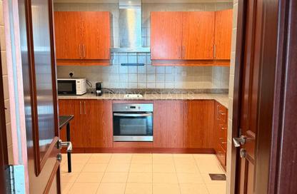 Apartment - 1 Bedroom - 1 Bathroom for rent in One Porto Arabia - Porto Arabia - The Pearl Island - Doha