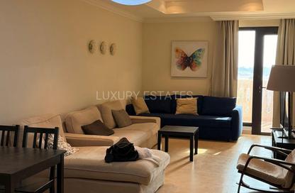 Apartment - 1 Bedroom - 1 Bathroom for rent in One Porto Arabia - Porto Arabia - The Pearl Island - Doha