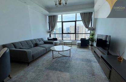 Apartment - 2 Bedrooms - 2 Bathrooms for rent in Lusail Marina Heights - Marina District - Lusail Apartment - 2 Bedrooms - 2 Bathrooms for rent in Lusail Marina Heights - Marina District - Lusail