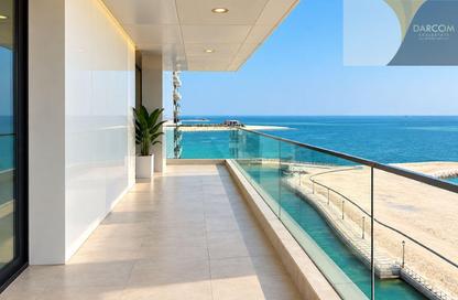 Apartment - 2 - 3 for rent in Burj Al Marina - Marina District - Lusail Apartment - 2 - 3 for rent in Burj Al Marina - Marina District - Lusail