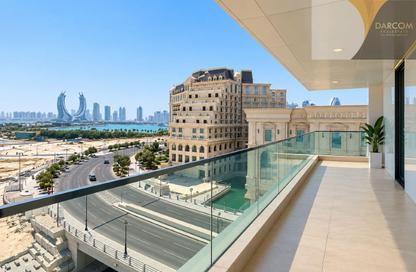 Apartment - 2 - 3 for rent in Burj Al Marina - Marina District - Lusail Apartment - 2 - 3 for rent in Burj Al Marina - Marina District - Lusail
