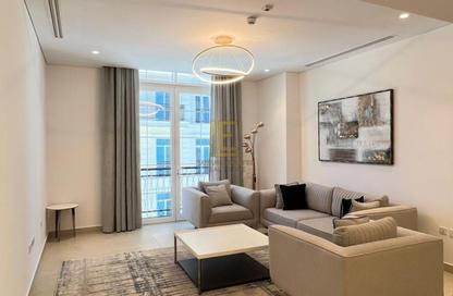 Apartment - 1 Bedroom - 2 Bathrooms for rent in Floresta Gardens - Floresta Gardens - The Pearl Island - Doha Apartment - 1 Bedroom - 2 Bathrooms for rent in Floresta Gardens - Floresta Gardens - The Pearl Island - Doha