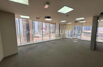 Office Space - Studio - 2 Bathrooms for rent in West Bay Tower - West Bay - West Bay - Doha