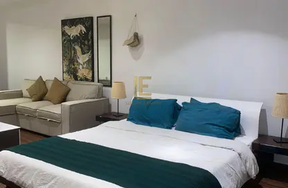 Apartment - Studio - 1 Bathroom for rent in East Porto Drive - Porto Arabia - The Pearl Island - Doha