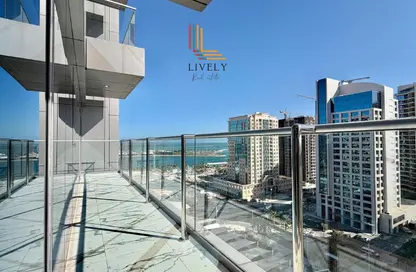Apartment - 2 Bedrooms - 3 Bathrooms for rent in Marina Tower 23 - Marina District - Lusail Apartment - 2 Bedrooms - 3 Bathrooms for rent in Marina Tower 23 - Marina District - Lusail