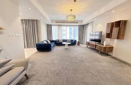 Apartment - 2 Bedrooms - 3 Bathrooms for rent in Burj Al Marina - Marina District - Lusail